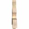 Ekena Millwork Davenport Rough Sawn Timber Gable Bracket, Douglas Fir, 84"W x 28"H x 4"D x 6"F, 8/12 Pitch GBW084X28X0406DAV00RDF - alternate 4